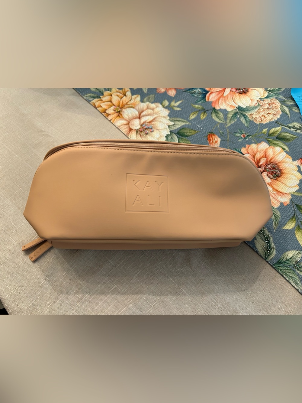 Kayali Suede Makeup Bag
